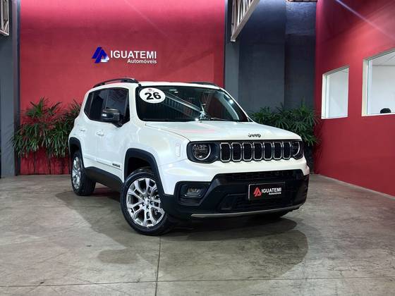 JEEP RENEGADE 1.3 T270 TURBO FLEX LONGITUDE AT6 JEEP RENEGADE 1.3 T270 TURBO FLEX LONGITUDE AT6